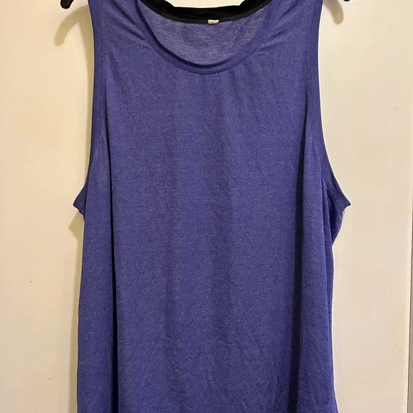 Lululemon Like New Women’s Sharp Purple Tank Top, Size XXL - Picture 4 of 8